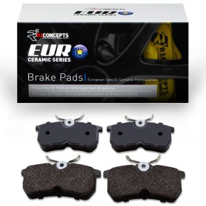 Ford Focus Brake Pads - Rear - R1 Concepts - Euro Ceramic - `01-`19